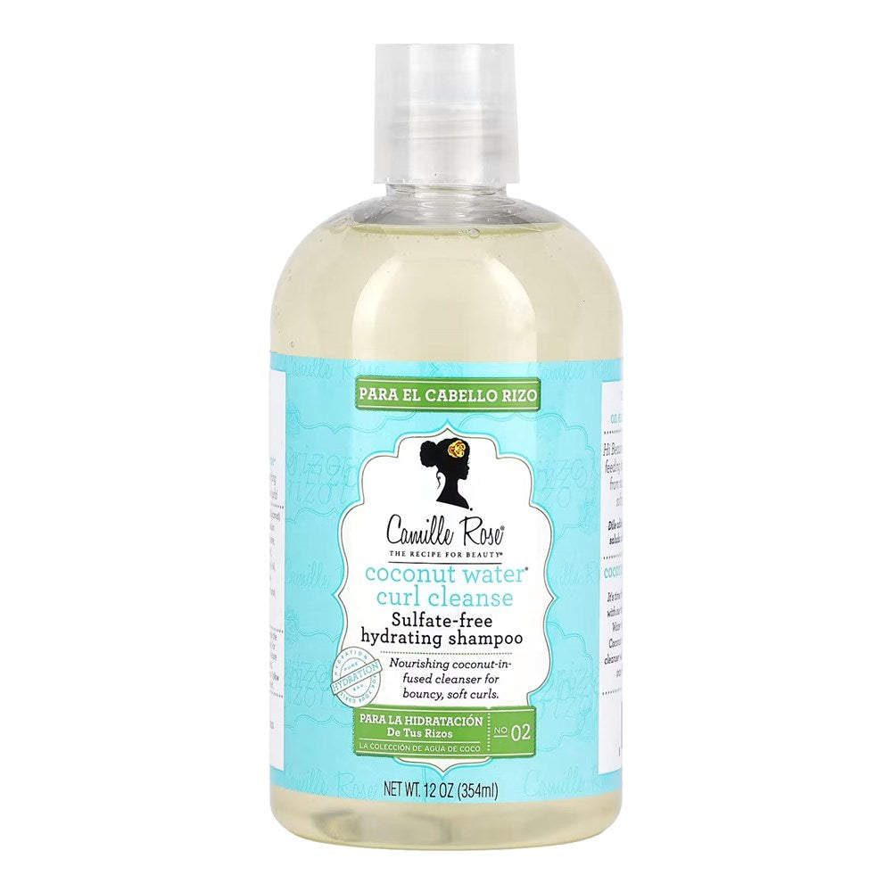 Camille Rose Coconut Water Curl Cleanse Sulfate Free Hydrating Shampoo