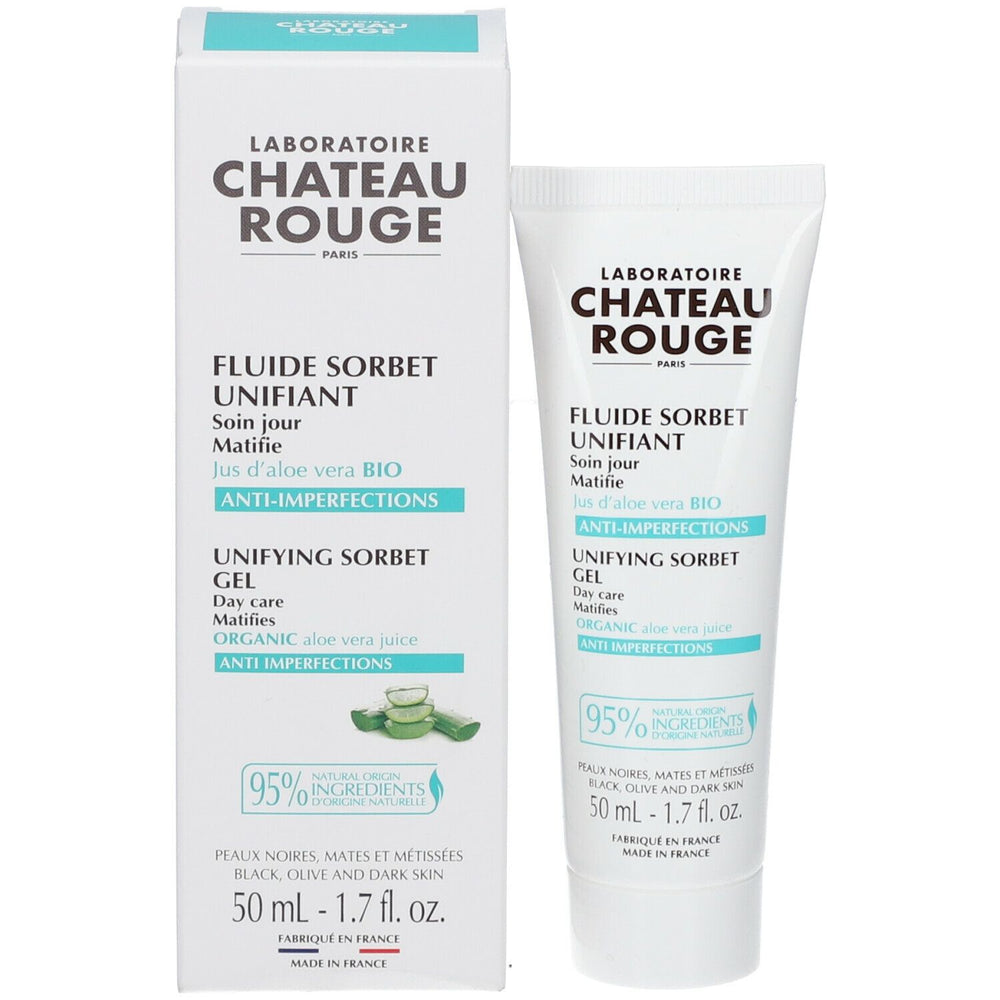 Château Rouge Paris CHATEAU ROUGE PARIS FLUIDE SORBET UNIFIANT - Authentic Skincare Treatment