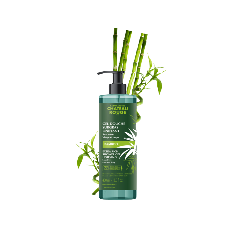 Château Rouge Paris CHATEAU ROUGE PARIS GEL DOUCHE SURGRAS - BAMBOO - Authentic Skincare Treatment