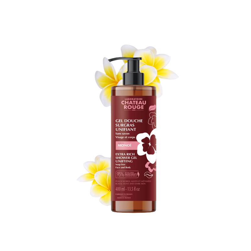 Château Rouge Paris CHATEAU ROUGE PARIS Gel Douche Surgras - Monoï - Authentic Skincare Treatment