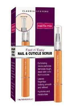 Claudia Stevens Nail Fix Mix Nail & Cuticle Scrub