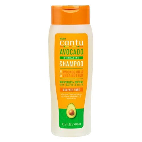 CANTU Avocado Hydrating Shampoo Sulfate Free (13.5oz)