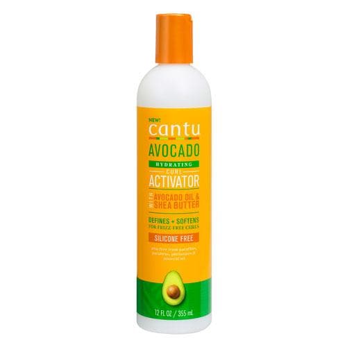 CANTU Avocado Hydrating Curl Activator Silicon Free (12oz)