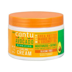 CANTU Avocado Hydrating Curling Cream Silicon Free (12oz)