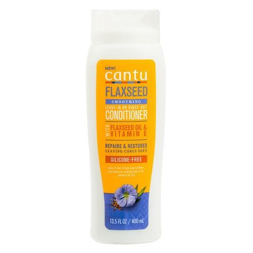 CANTU Flaxseed Leave In Or Rinse Out Conditioner Silicon Free (13.5oz)