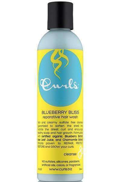 Curls Blueberry Bliss Reparative Hair Wash