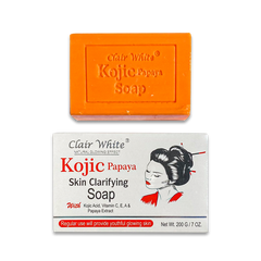 Clair White CLAIR WHITE® KOJIC Papaya SAVON Clarifiant - Authentic Skincare Treatment