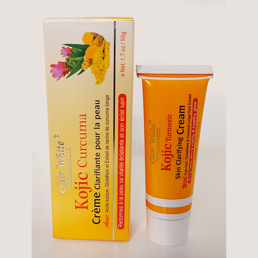 Clair White CLAIR WHITE® TURMERIC CRÈME Visage Clarifiante - Authentic Skincare Treatment