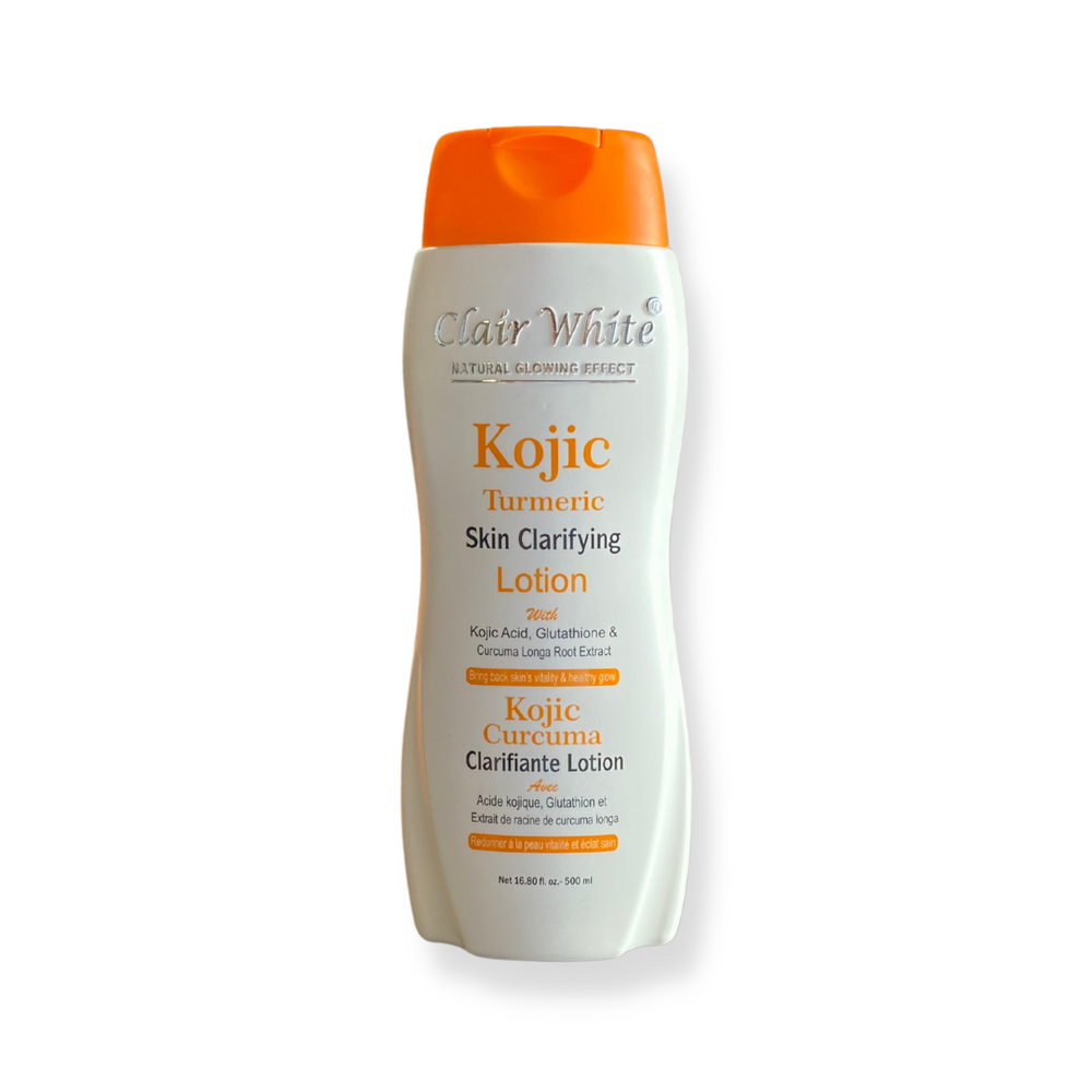 Clair White CLAIR WHITE® TURMERIC LOTION Corps Clarifiante - Authentic Skincare Treatment