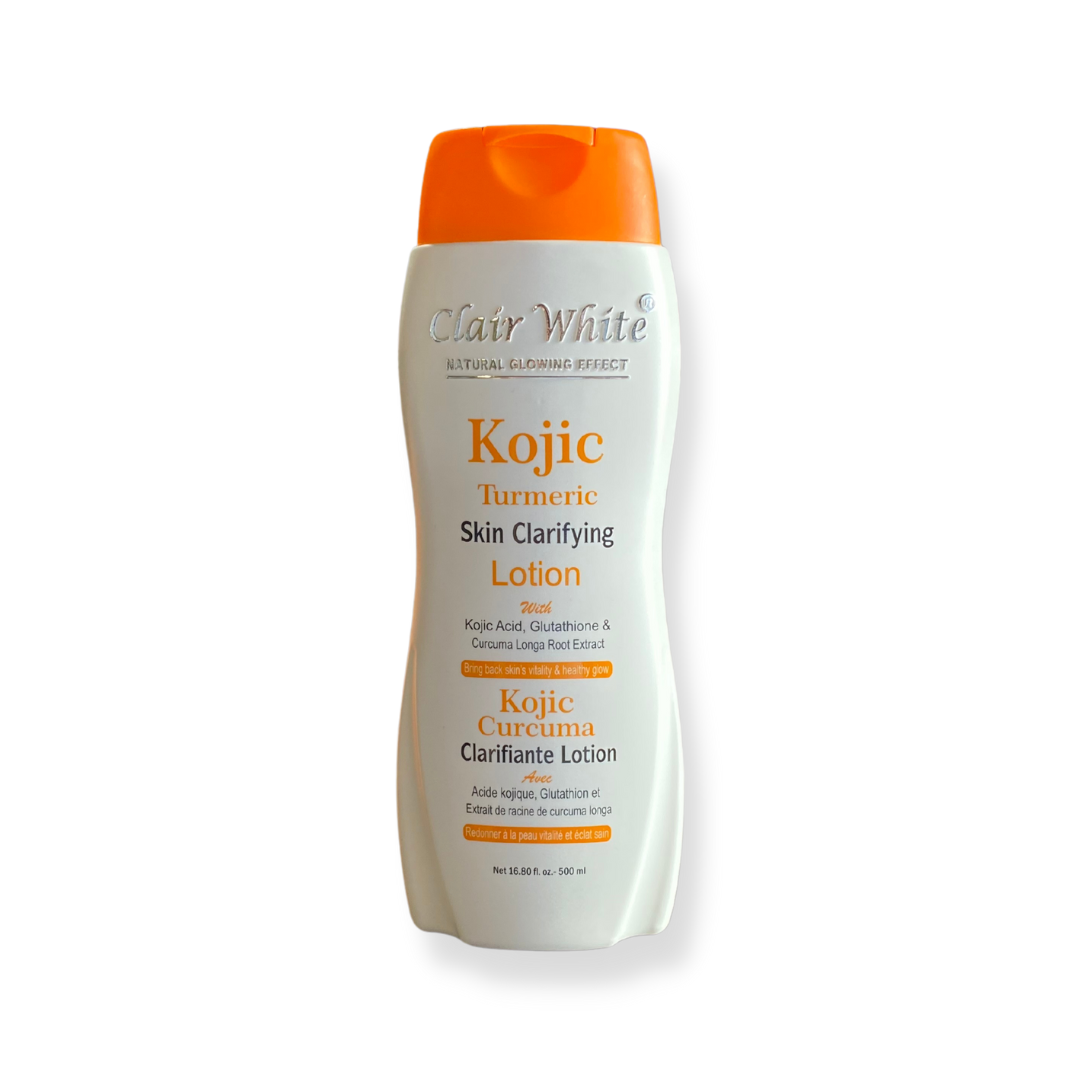 Clair White CLAIR WHITE® TURMERIC LOTION Corps Clarifiante - Authentic Skincare Treatment