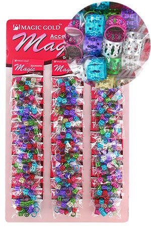Braid Accessory Braid Hair Rings #CX6191