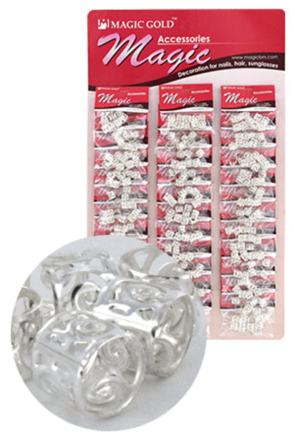 Braid Accessory Braid Hair Rings #CX6627SL