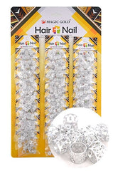 Braid Accessory Braid Hair Rings #CX7211