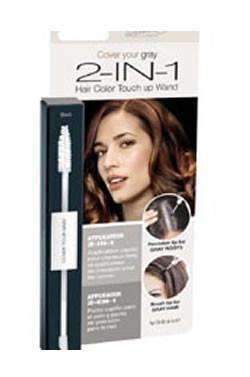 Cover Your Gray 2-in-1 Applicator Brush - Black