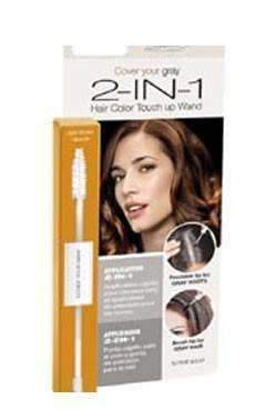 Cover Your Gray 2-in-1 Applicator Brush - Light Brown
