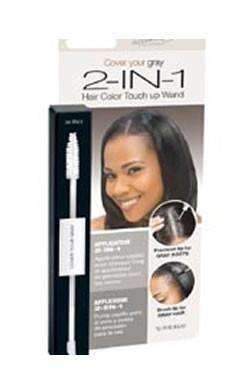 Cover Your Gray 2-in-1 Applicator Brush - Jet Black