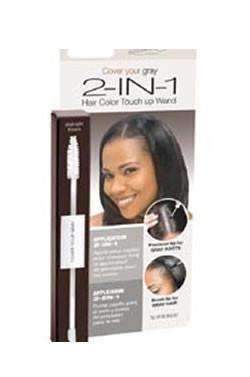 Cover Your Gray 2-in-1 Applicator Brush - Midnight Brown