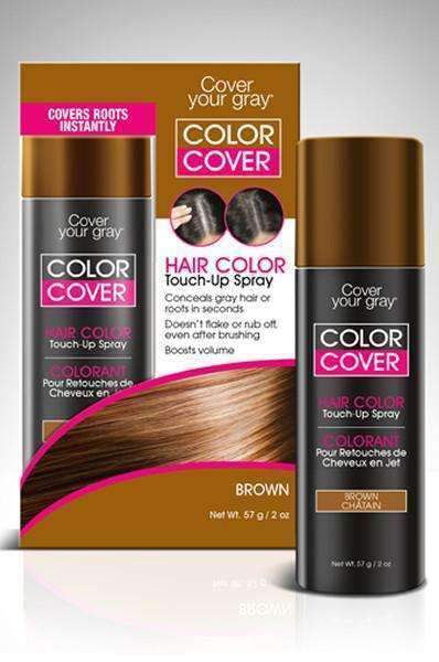 Cover Your Gray Hair Color Touch-up Spray - Dark Brown