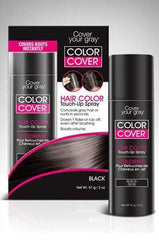 Cover Your Gray Hair Color Touch-up Spray - Black