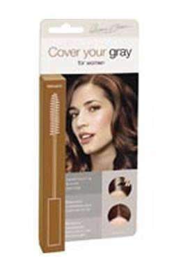 Cover Your Gray Brush-In Wand - Mahogany