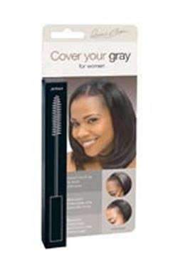 Cover Your Gray Brush-In Wand - Jet Black