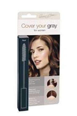 Cover Your Gray Brush-In Wand - Black