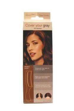 Cover Your Gray Color Comb - Medium Brown