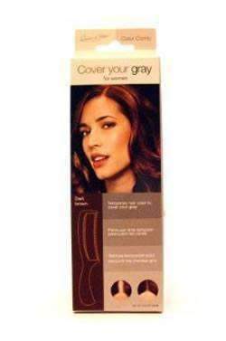 Cover Your Gray Color Comb - Dark Brown