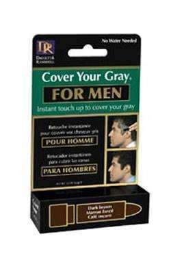 Cover Your Gray Touch-up Stick For Men - Dark Brown