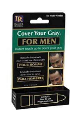 Cover Your Gray Touch-up Stick For Men - Jet Black