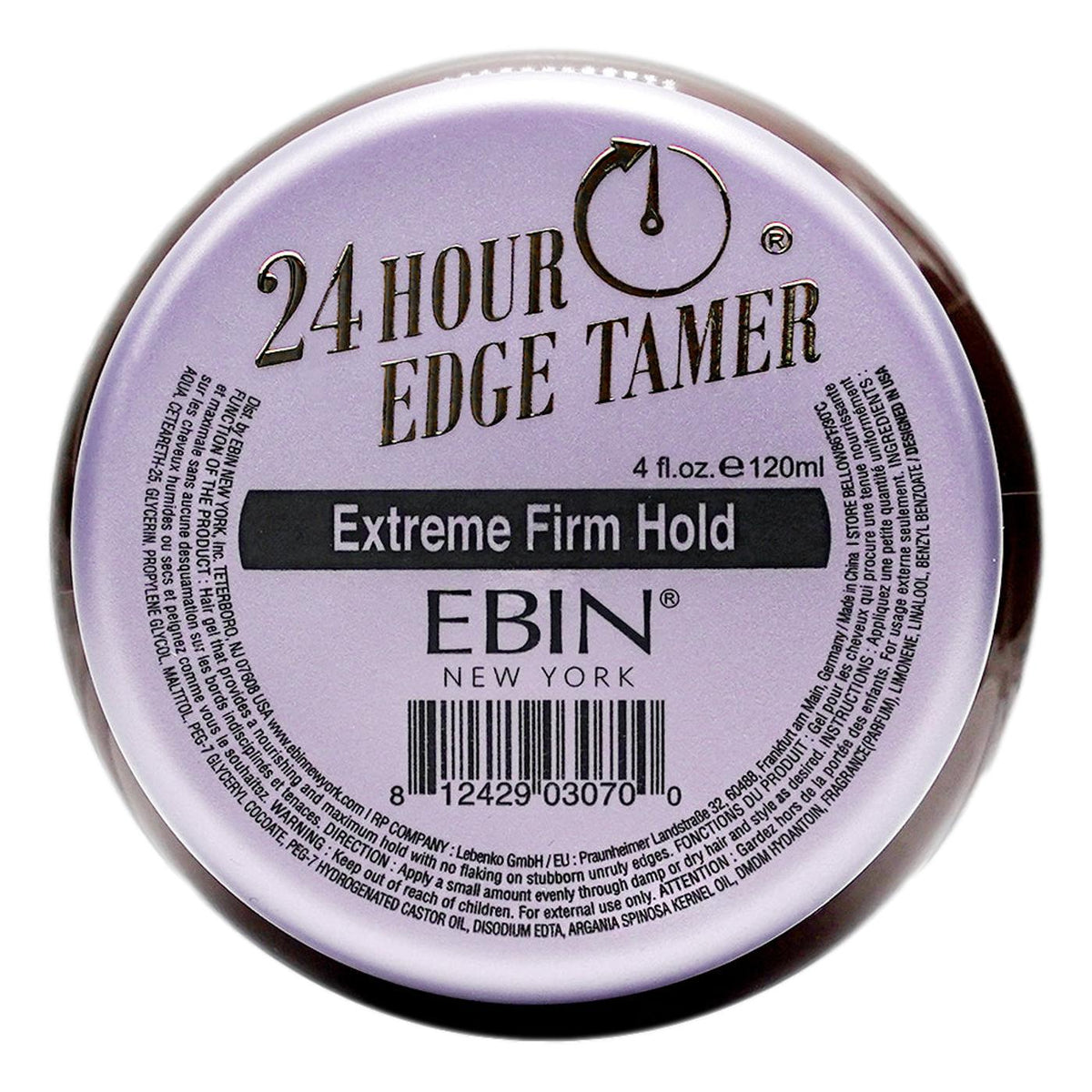 EBIN 24 Hour Edge Tamer Extreme Firm Hold 4oz