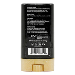 EBIN 24 Hour Edge Tamer Colored Hair Sleek Wax Stick - Dark Brown