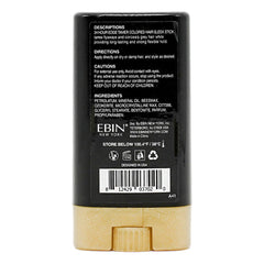 EBIN 24 Hour Edge Tamer Colored Hair Sleek Wax Stick - Jet Black