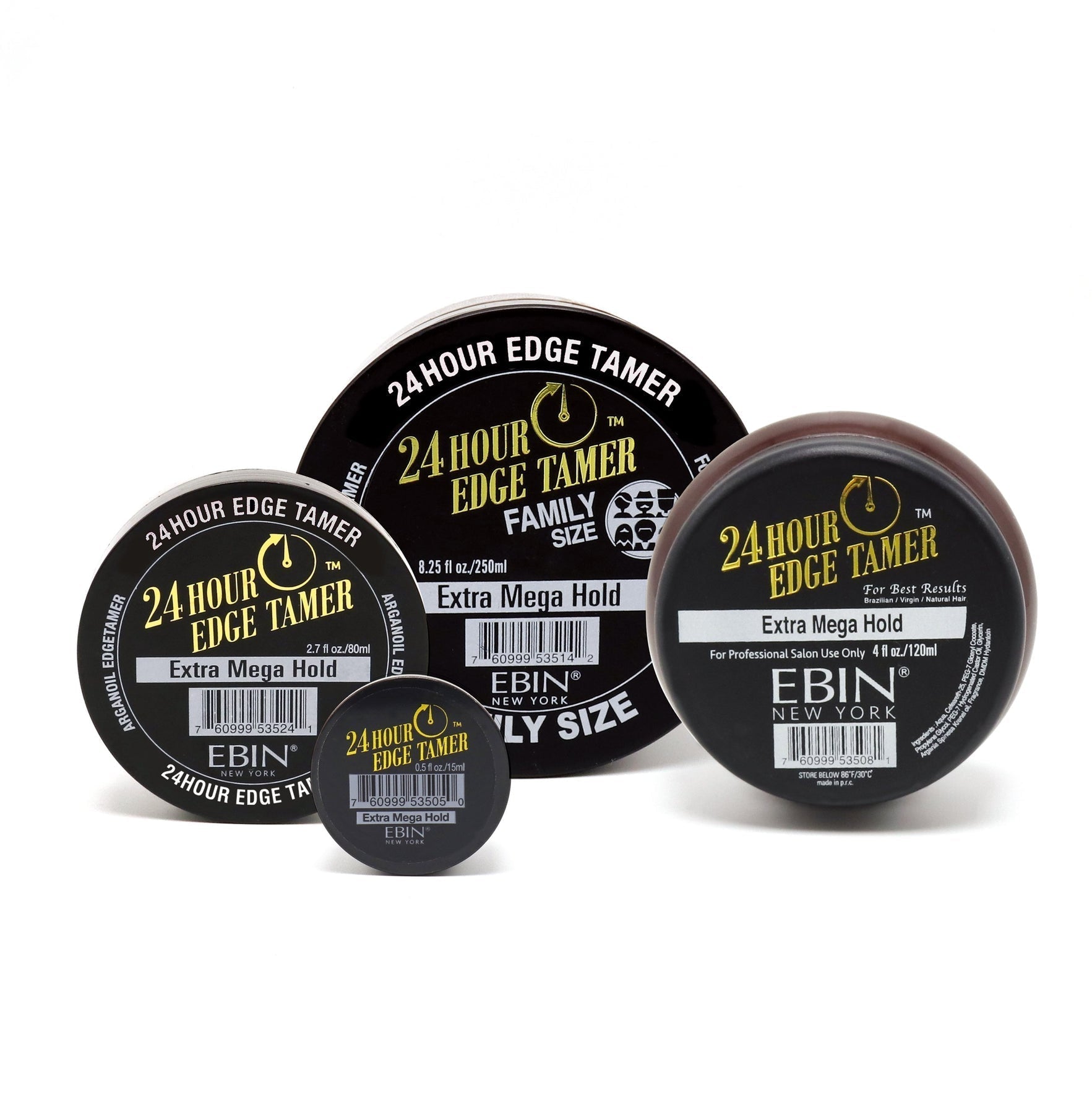 EBIN 24 Hour Edge Tamer Extra Mega Hold 5.07oz