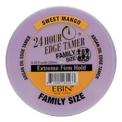 EBIN 24 Hour Edge Tamer Extreme Firm Hold - Sweet Mango Family Size 8.25oz