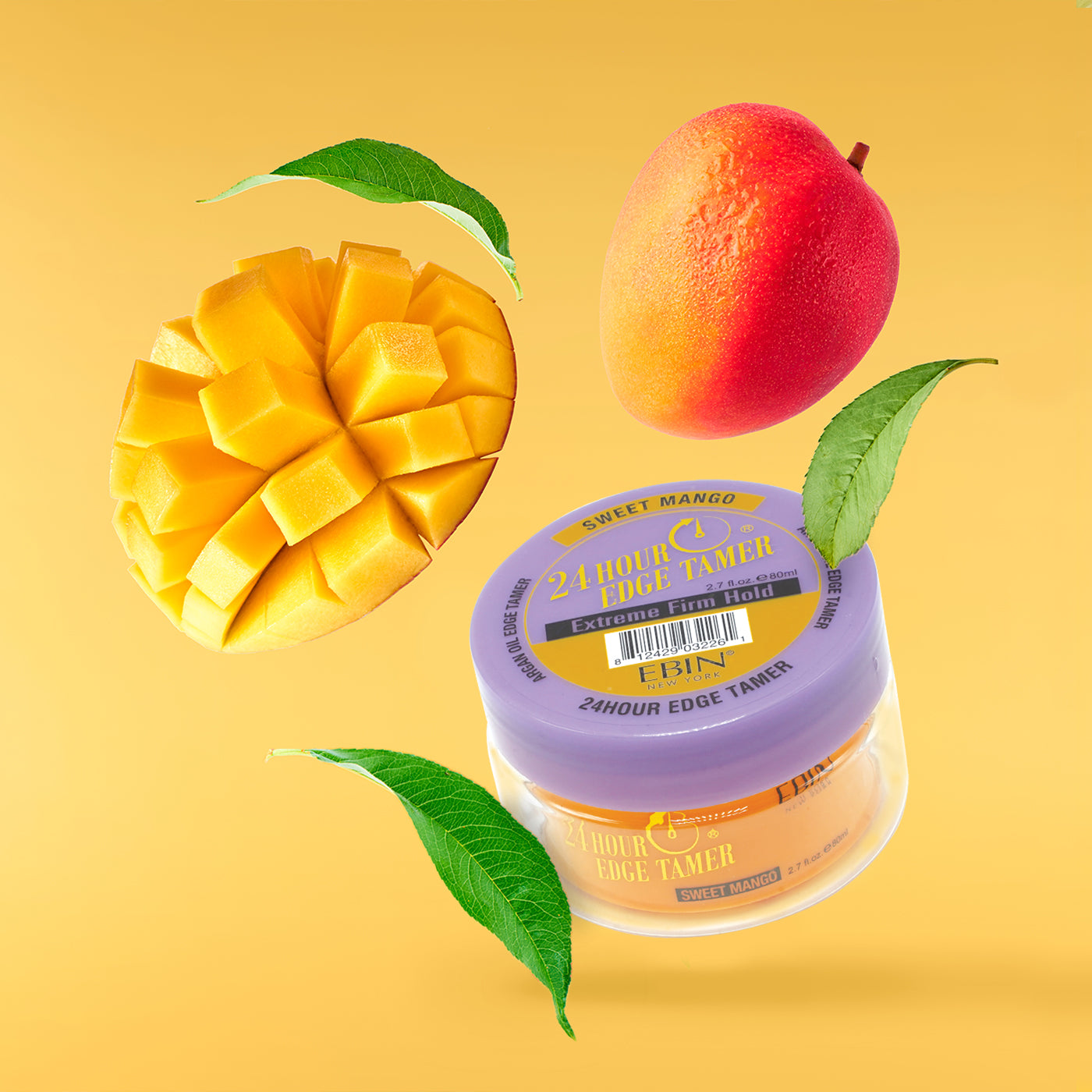 EBIN 24 Hour Edge Tamer Extreme Firm Hold - Sweet Mango 2.7oz