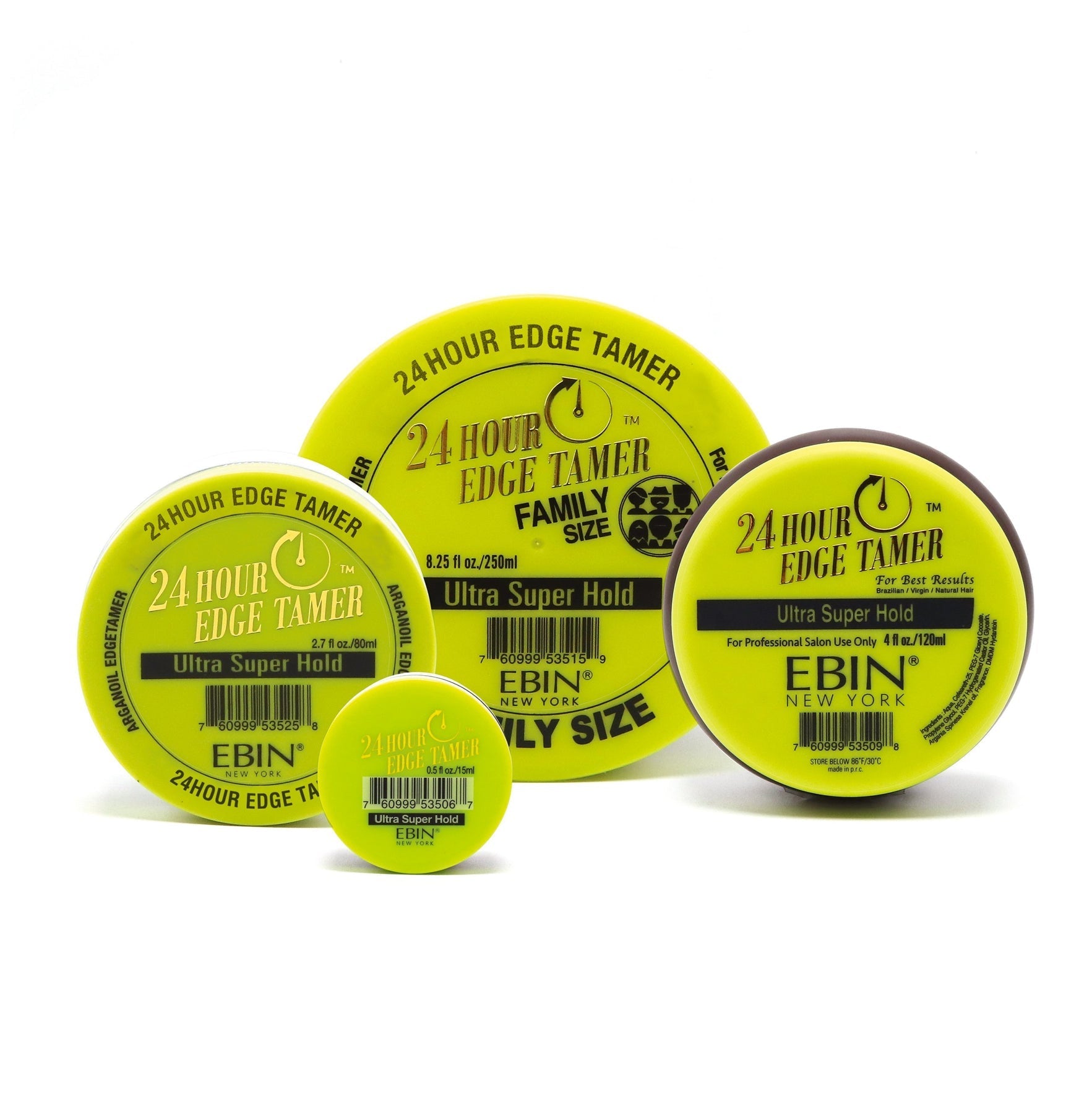 EBIN 24 Hour Edge Tamer Ultra Super Hold 1oz