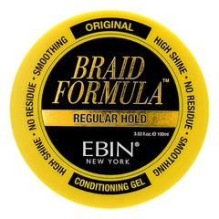 EBIN Lock n' Pomade Braid Formula Conditioning Gel - Regular Hold 3.53oz