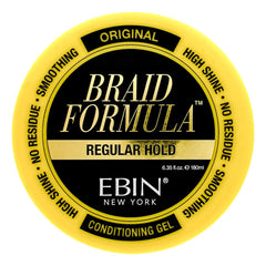 EBIN Lock n' Pomade Braid Formula Conditioning Gel - Regular Hold 6.35oz