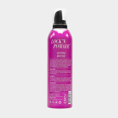 EBIN Braid Formula Strengthening & Shine Setting Mousse - Sweet Almond Oil 12.49oz