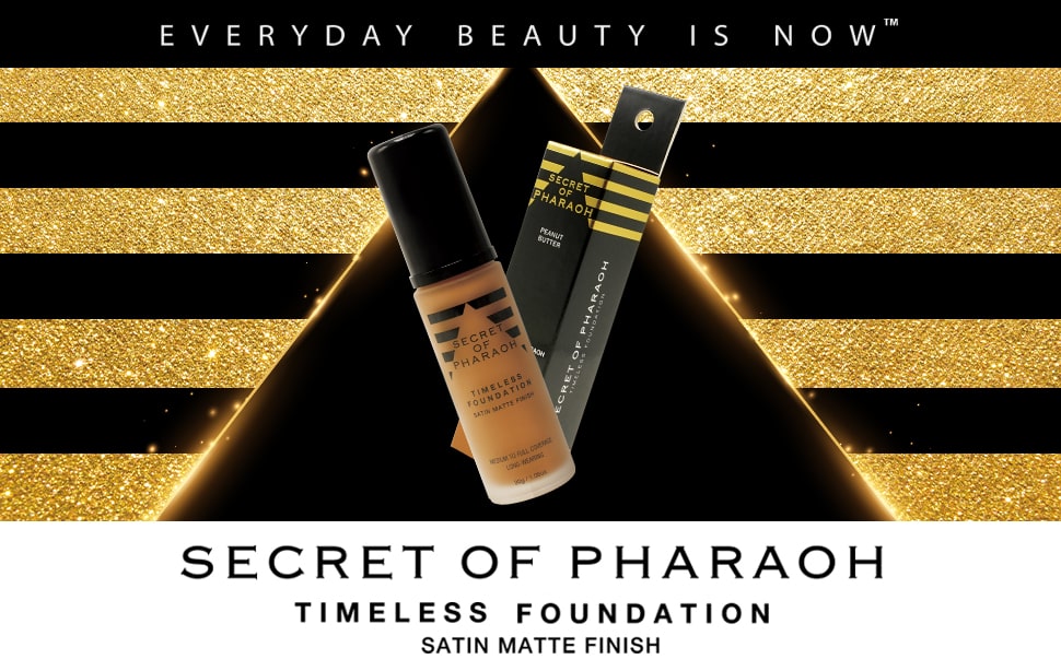 Secret of Pharaoh Timeless Foundation Satin Matte Finish - Caramel