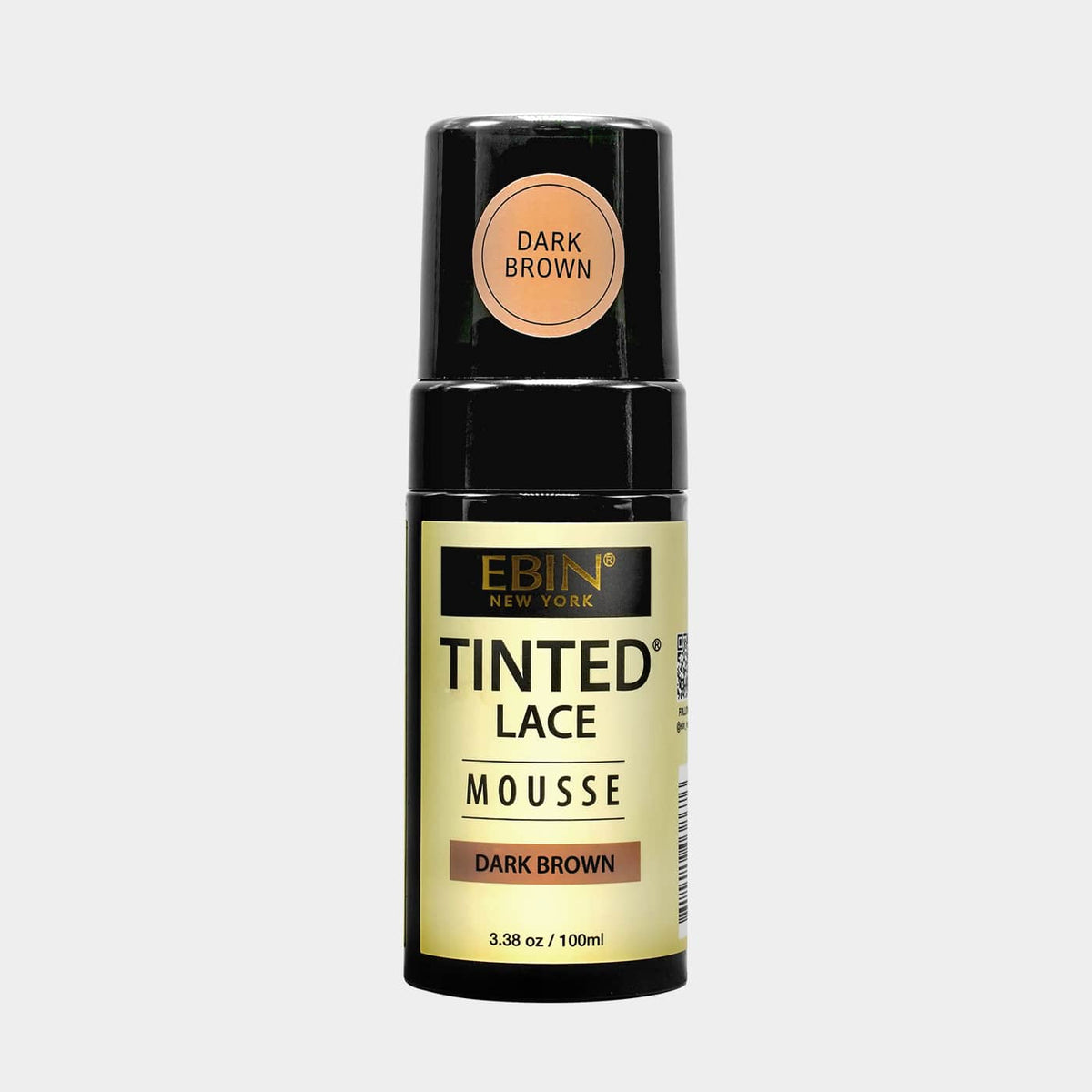 EBIN Tinted Lace Mousse - Dark Brown