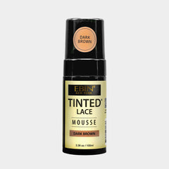 EBIN Tinted Lace Mousse - Dark Brown