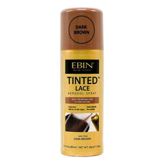 EBIN Tinted Lace Aerosol Spray - Dark Brown