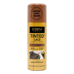 EBIN Tinted Lace Aerosol Spray - Medium Dark Brown