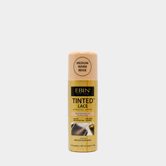 EBIN Tinted Lace Aerosol Spray - Medium Warm Beige