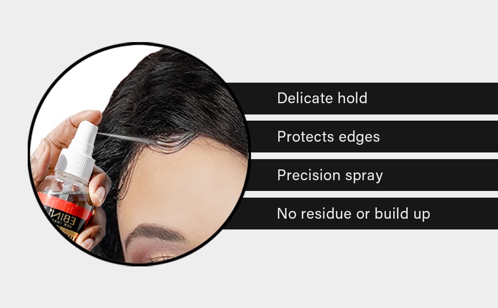 EBIN Wonder Lace Bond Melting Spray - Extreme Firm Hold Active 3.39oz