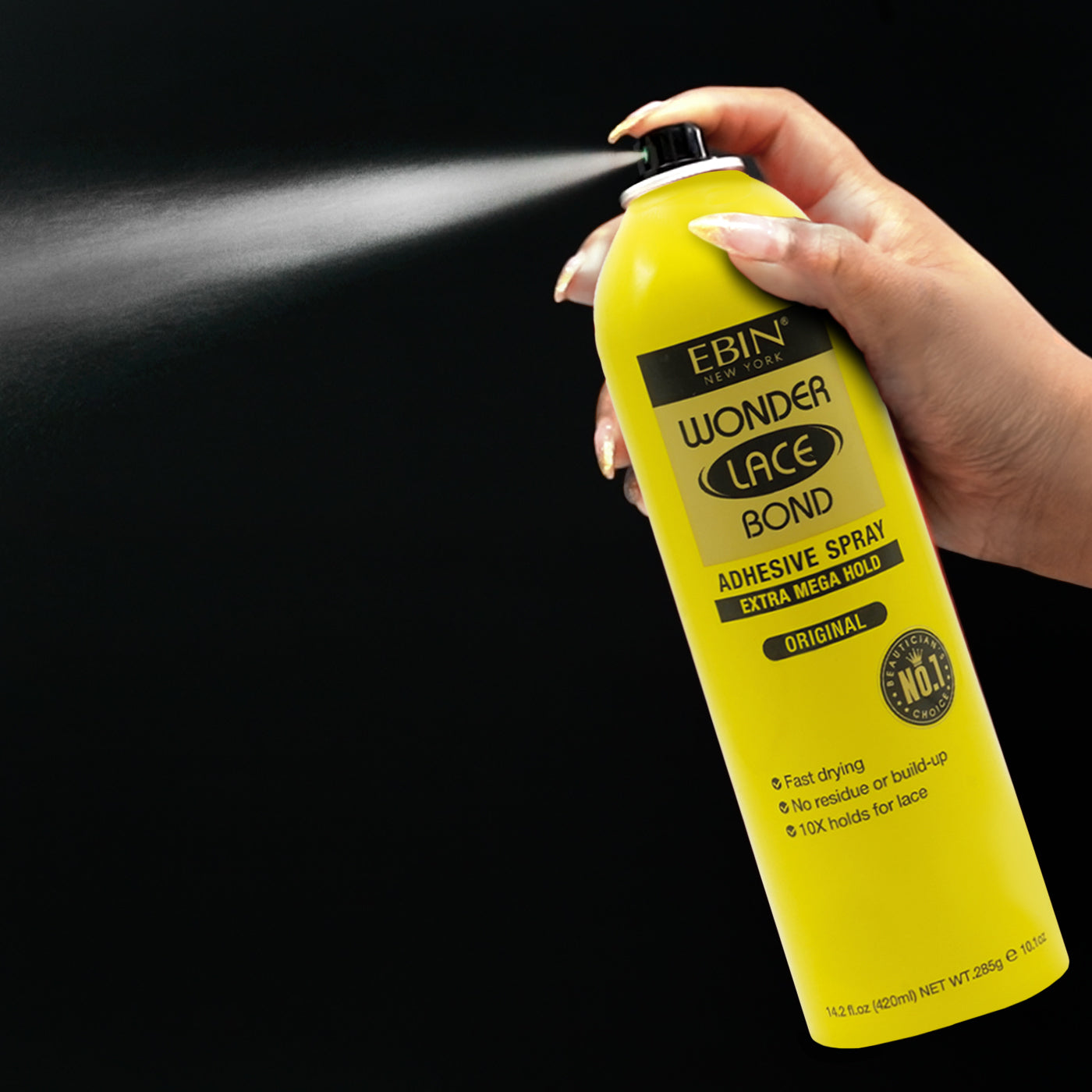 EBIN Wonder Lace Wig Bond Adhesive Spray - Original 14.2oz