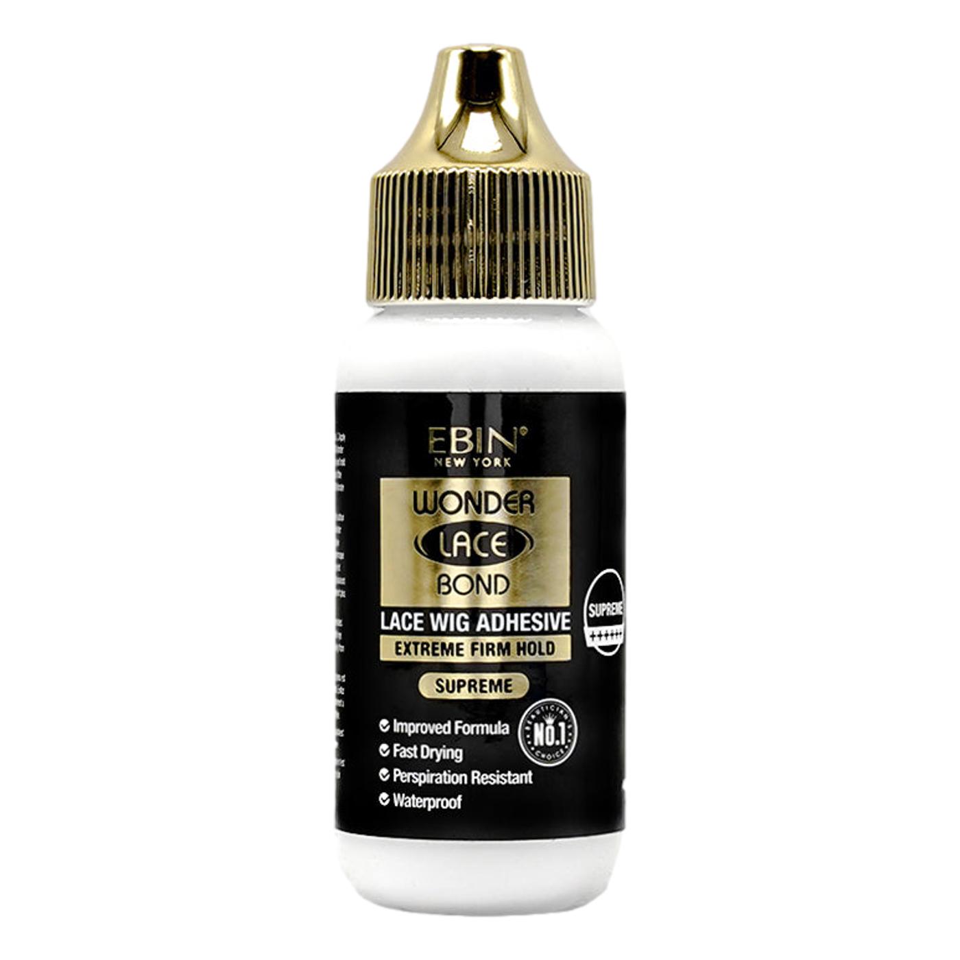 EBIN Wonder Lace Bond Lace Wig Adhesive - Extreme Firm Hold Supreme 1.15oz