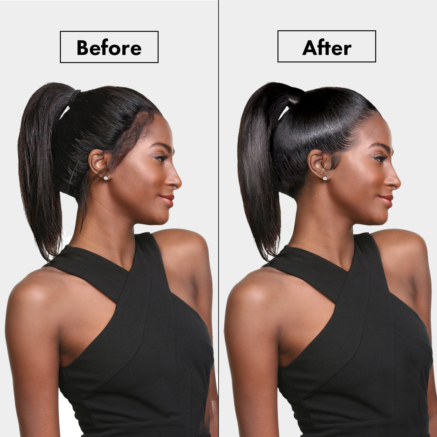 EBIN Wonder Ponytail Bond Freeze Spray - Extreme Hold